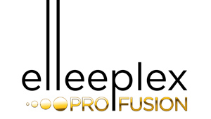 Elleeplex profusion lash and brow lamination logo