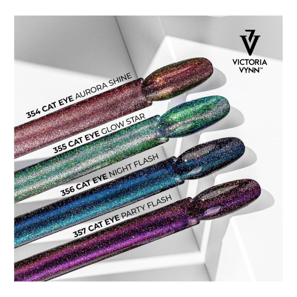 Cat Eye, 4 nuevos colores de Victoria Vynn