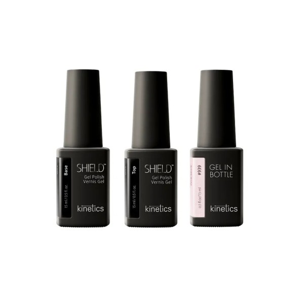 Pack Base MAX + Top MAX + Gel in Bottle 939 Regalo