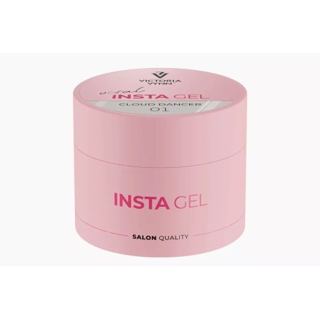 Insta Gel Cloud Dancer 40 ml | Gel constructor milky blanco