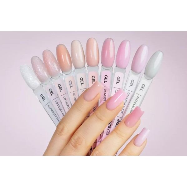 Insta Gel Cloud Dancer 40 ml | Gel constructor milky blanco