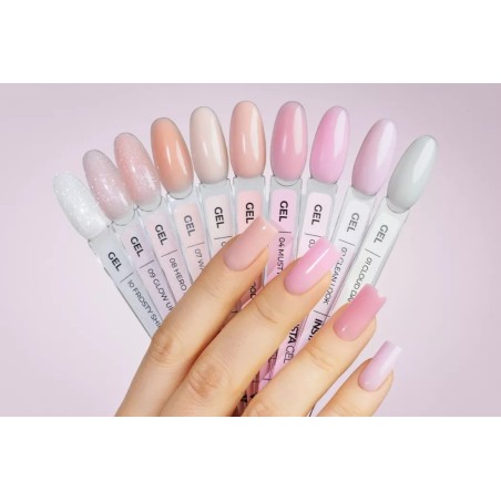 Insta Gel Cloud Dancer 40 ml | Gel constructor milky blanco