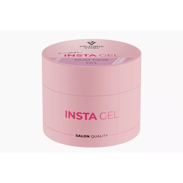 Insta Gel Must Have 40 ml | Gel constructor rosa empolvado