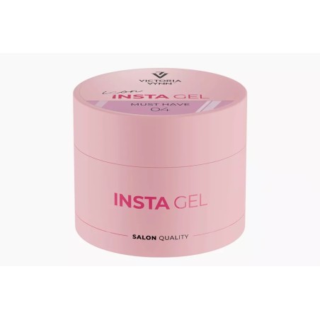 Insta Gel Must Have 40 ml | Gel constructor rosa empolvado