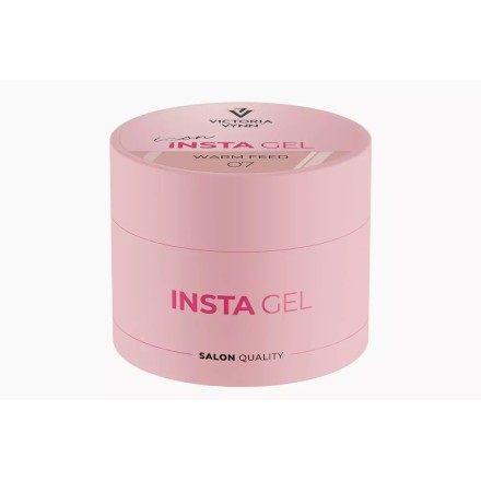 Insta Gel Warm Feed 40 ml | Gel constructor beige cálido