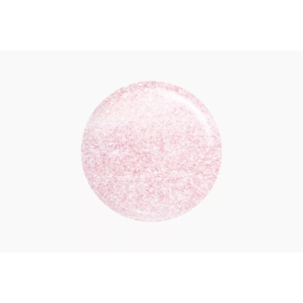 Insta Gel Glow Up 40 ml | Gel constructor rosa frío shimmer