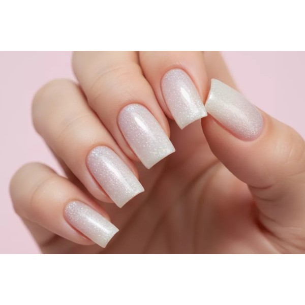 Insta Gel Frosty Shine 40 ml | Gel constructor milky shimmer