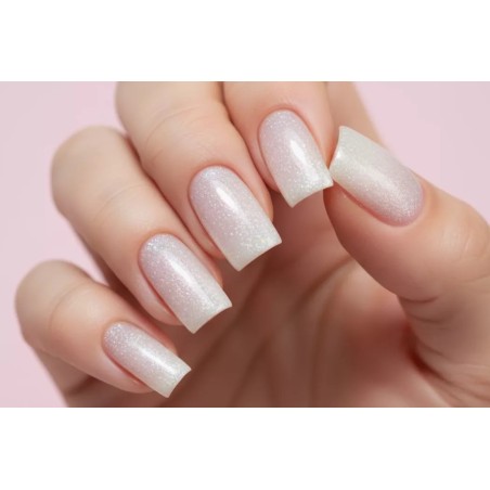 Insta Gel Frosty Shine 40 ml | Gel constructor milky shimmer