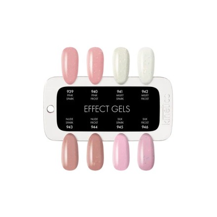 Gel in Bottle 946 Silk Frost | Gel Constructor Nude Escarcha 2