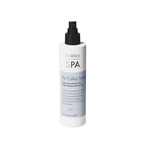Pack pedicura Kinetics | Callus Spray + Heel Cream