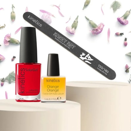 Pack manicura Día de la Madre | Esmalte rojo y cuidado uñas