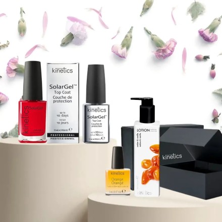 Caja regalo Kinetics Día de la Madre | Manicura y loción