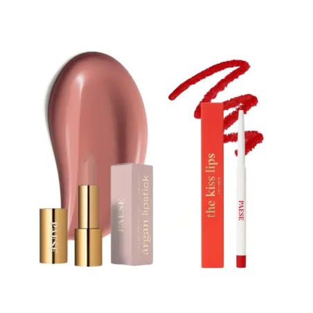 Bolsita maquillaje Día de la Madre | Labios y pestañas