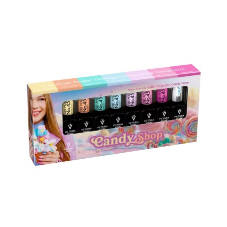 Pack Victoria Vynn Candy Shop | Gel Polish + Top gratis