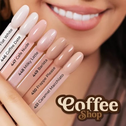 Pack Victoria Vynn Coffee Shop | Gel Polish + Top gratis 2