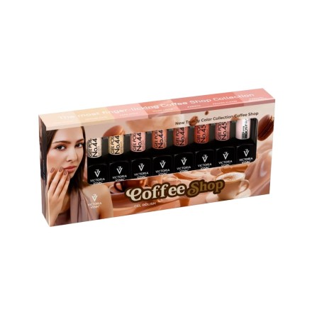 Pack Victoria Vynn Coffee Shop | Gel Polish + Top gratis