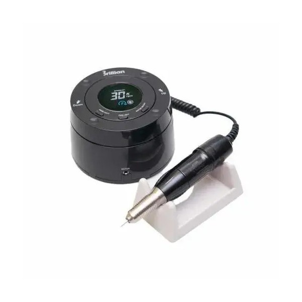 Micromotor uñas 30.000 rpm profesional | Brilliant Black