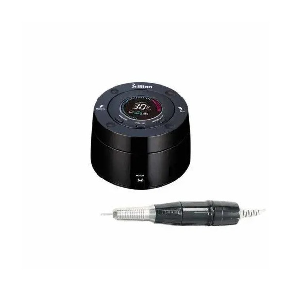 Micromotor uñas 30.000 rpm profesional | Brilliant Black