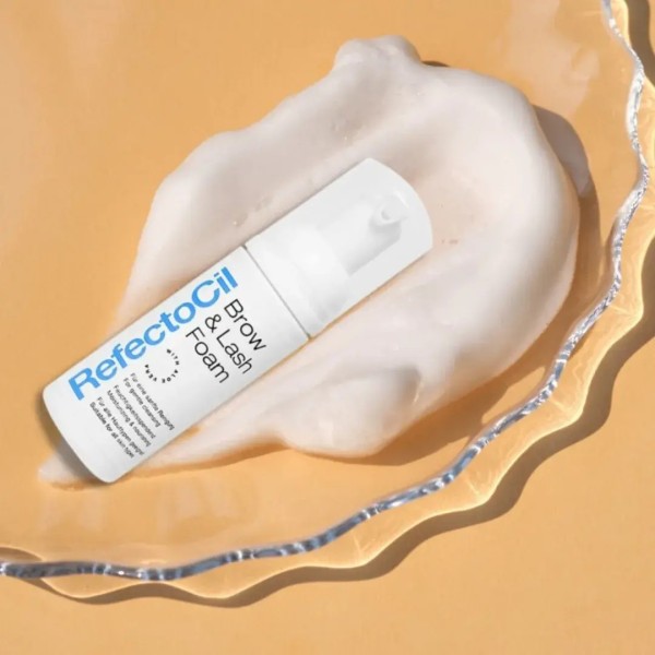 RefectoCil Lash & Brow Foam | Limpieza pestañas y cejas