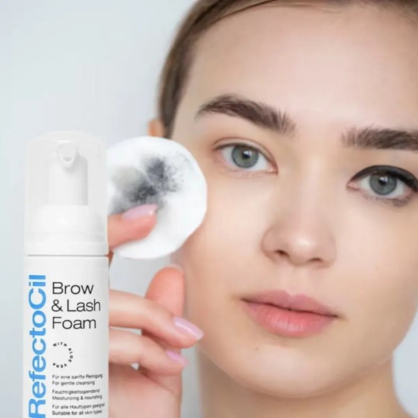 RefectoCil Lash & Brow Foam | Limpieza pestañas y cejas