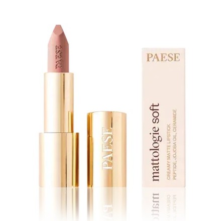 PAESE Mattologie Soft | Labial mate hidratante volumen
