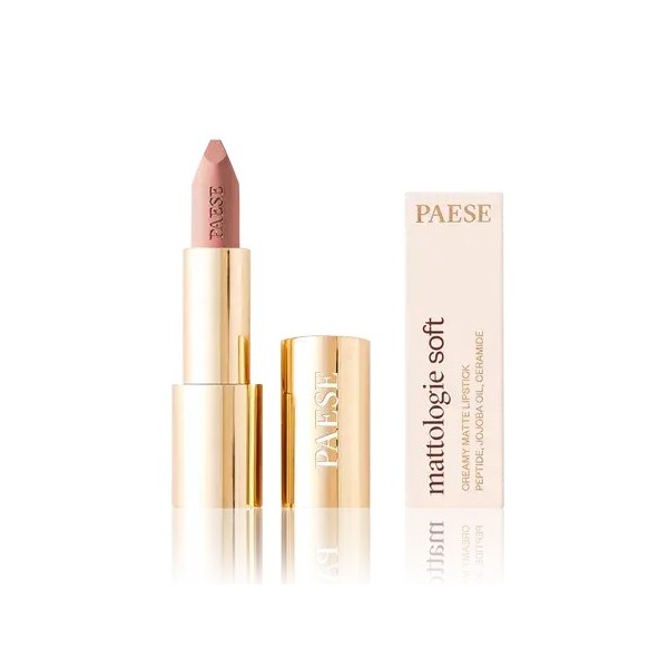 PAESE Mattologie Soft | Labial mate hidratante volumen