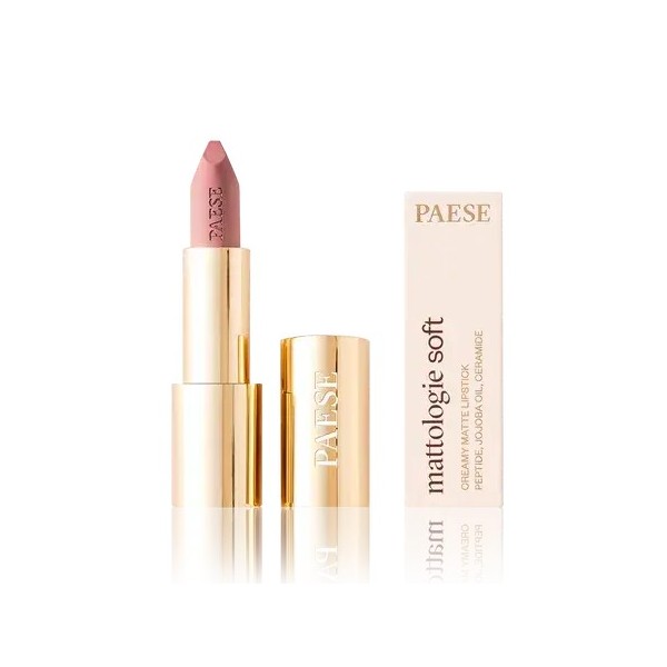 PAESE Mattologie Soft | Labial mate hidratante volumen