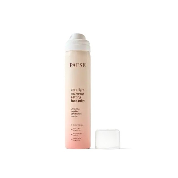 PAESE Setting Mist 75 ml | Fijador maquillaje ligero