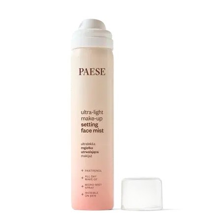 PAESE Setting Mist 75 ml | Fijador maquillaje ligero