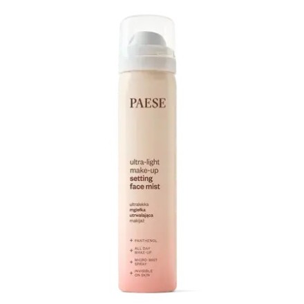 PAESE Setting Mist 75 ml | Fijador maquillaje ligero
