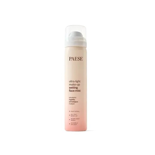 PAESE Setting Mist 75 ml | Fijador maquillaje ligero