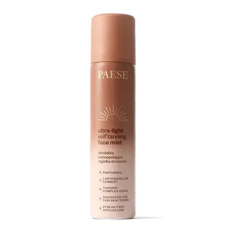 PAESE Autobronceador Facial Mist | Bronceado natural