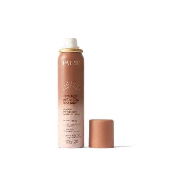 PAESE Autobronceador Facial Mist | Bronceado natural