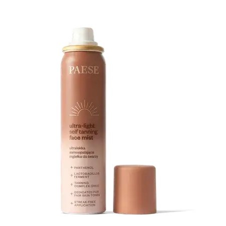 PAESE Autobronceador Facial Mist | Bronceado natural