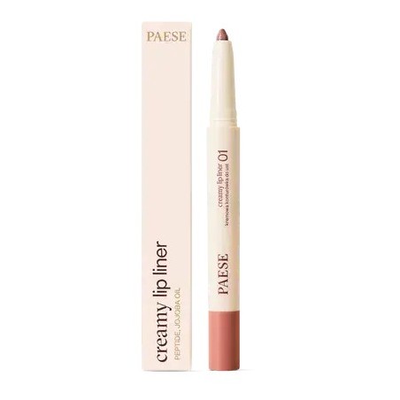 PAESE Tasty Lips Lip Liner | Perfilador nude cremoso