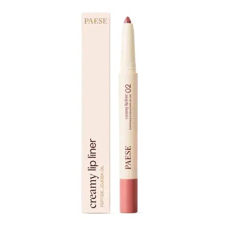 PAESE Tasty Lips Lip Liner | Perfilador nude cremoso