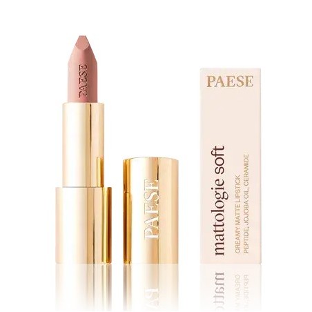 PAESE Mattologie Soft | Labial mate hidratante volumen