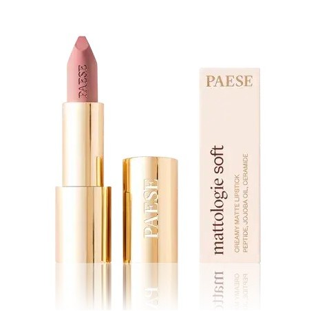 PAESE Mattologie Soft | Labial mate hidratante volumen