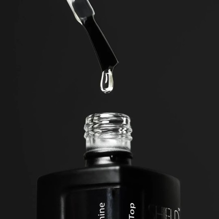 SHIELD Shine Top | Top coat brillo con capa de dispersión 2