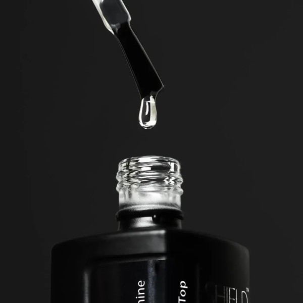 SHIELD Shine Top | Top coat brillo con capa de dispersión