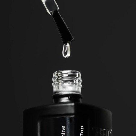 SHIELD Shine Top | Top coat brillo con capa de dispersión