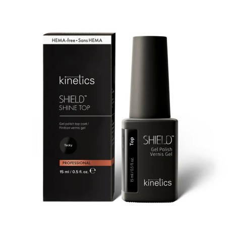 SHIELD Shine Top | Top coat brillo con capa de dispersión