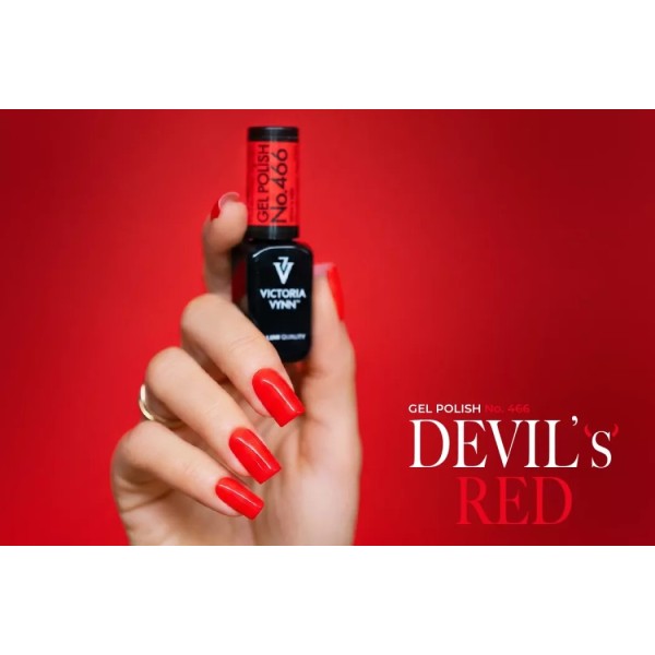 Pack Devil’s Red + Top Gloss | Esmalte rojo + brillo