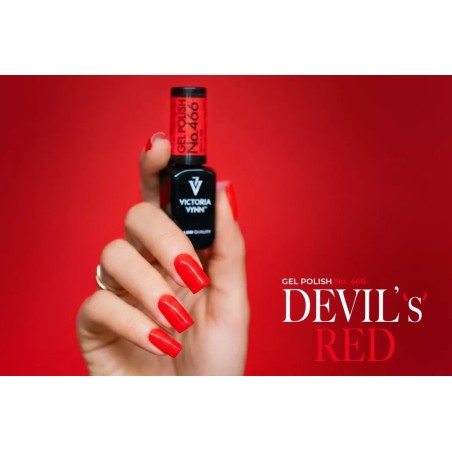 Pack Devil’s Red + Top Gloss | Esmalte rojo + brillo