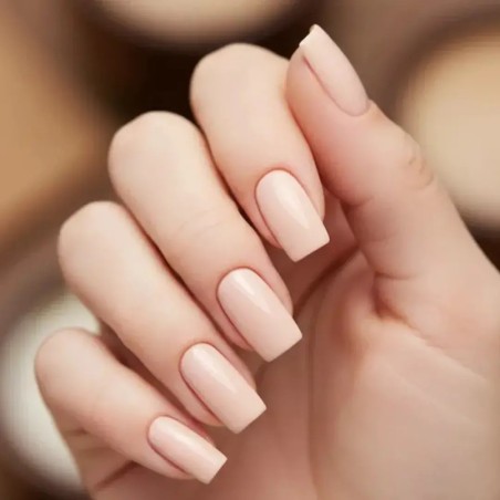 Gel Polish 445 Flat White | Esmalte blanco lechoso