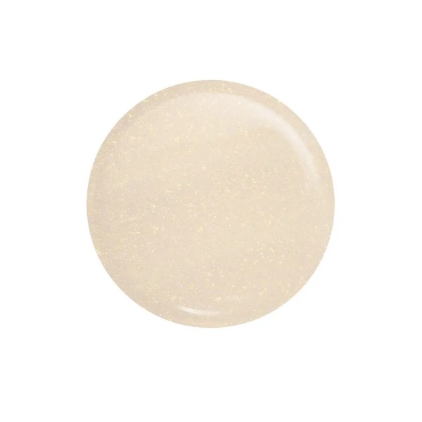 Gel Polish 446 Coffee Date | Beige con brillo dorado