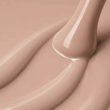 Gel Polish 447 Cafe Nude | Nude marrón elegante uñas