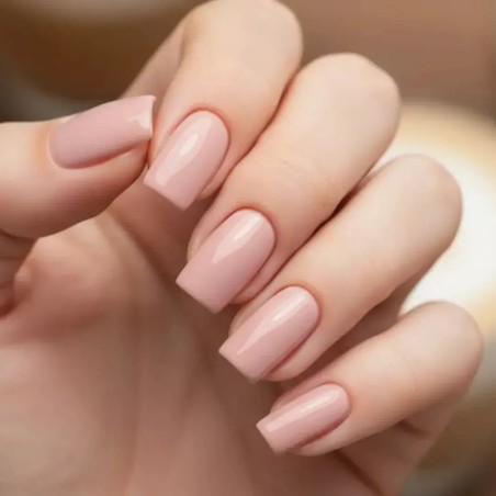 Gel Polish 447 Cafe Nude | Nude marrón elegante uñas
