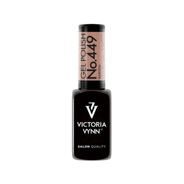 Gel Polish 449 Barista | Nude marrón profundo elegante