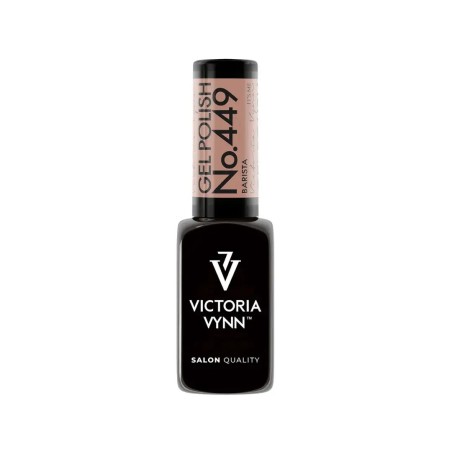 Gel Polish 449 Barista | Nude marrón profundo elegante
